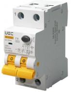 Дифференциальный автомат UEC SB-R9NE 2P C 16A 30мА A 6кА RCBO60-2-016-C-030-A