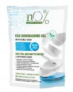 Гель для ручного мытья посуды nO% green home с пищевой содой Duo-Pack 0,5 л