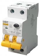 Дифференциальный автомат UEC SB-R9NE 2P C 20A 30мА A 6кА RCBO60-2-020-C-030-A