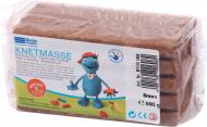 Набор пластилина Becks Plastilin 500 г коричневый B100488