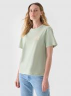 Футболка 4F TSHIRT F1935 4FWAW24TTSHF1935-44S р.S хакі