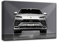 Картина Lamborghini Urus 77x51 см Hotel Arizona HD C-1-LAMBORGHINI-20x30-WHITE