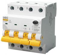 Дифференциальный автомат UEC SB-R9NE 4P C 10A 30мА A 6кА RCBO60-4-010-C-030-A