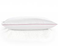 Подушка №469 DeLuxe Eco-Soft м’яка MirSon 50x50 см білий