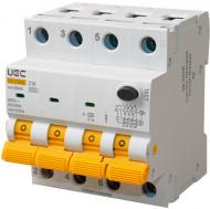 Дифференциальный автомат UEC SB-R9NE 4P C 16A 30мА A 6кА RCBO60-4-016-C-030-A