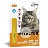 Капли ProVET Мегастоп для кошек весом от 4 до 8 кг x 1 мл