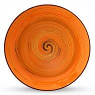 Тарелка глубокая Spiral Orange 25,5 см 350 мл WL-669327/A Wilmax