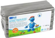 Набор пластилина Becks Plastilin 500 г серый B100489
