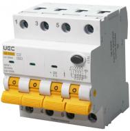 Дифференциальный автомат UEC SB-R9NE 4P C 32A 30мА A 6кА RCBO60-4-032-C-030-A