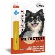 Краплі ProVET Мегастоп для собак вагою до 4 кг x 0,5 мл