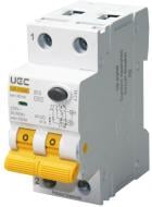 Дифференциальный автомат UEC SB-R9NE 2P B 16A 30мА AC 6кА RCBO60-2-016-B-030-AC