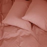 Простынь вареный хлопок 40-0017 Sunrise Bliss 200x220 см коралловый MirSon