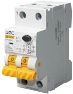 Дифференциальный автомат UEC SB-R9NE 2P B 25A 30мА AC 6кА RCBO60-2-025-B-030-AC