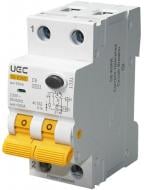 Дифференциальный автомат UEC SB-R9NE 2P C 6A 10мА AC 6кА RCBO60-2-006-C-010-AC