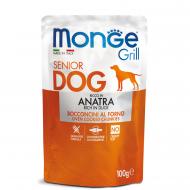 Корм влажный Monge GRILL, утка 100 г