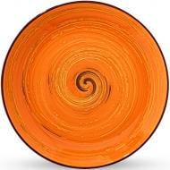 Тарілка Wilmax Spiral Orange 25,5 см WL-669314/A