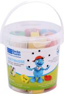 Набор для лепки Becks Plastilin 600 г 6 цветов с формами в ведерке B100371