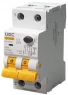 Дифференциальный автомат UEC SB-R9NE 2P C 10A 30мА AC 6кА RCBO60-2-010-C-030-AC