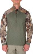 Рубашка боевая; 5.11 Rapid Half Zip ;, [831] Sage Green, 2XL