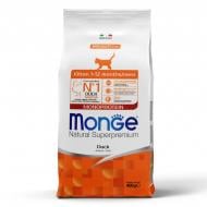 Корм сухой Monge Kitten с уткой 400 г