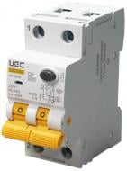 Дифференциальный автомат UEC SB-R9NE 2P C 16A 10мА AC 6кА RCBO60-2-016-C-010-AC