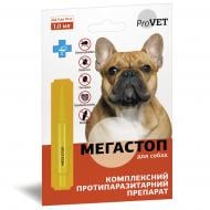 Капли ProVET Мегастоп для собак весом от 4 до 10 кг x 1 мл