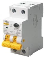 Дифференциальный автомат UEC SB-R9NE 2P C 20A 30мА AC 6кА RCBO60-2-020-C-030-AC