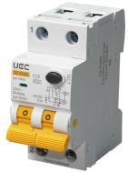 Дифференциальный автомат UEC SB-R9NE 2P C 25A 10мА AC 6кА RCBO60-2-025-C-010-AC