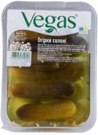 Огурец Vegas соленые корнишоны 600 г