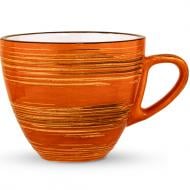 Чашка чайная Spiral Orange 300 мл WL-669336/A Wilmax