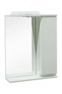 Зеркало ХАСТ Bianco 60 + шкаф белый (правый)