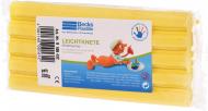 Пластилін Becks Plastilin плаваючий 200 г жовтий B100432