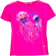 Футболка для дівчаток Flash р.110 фуксія 19G110-3-2600_92