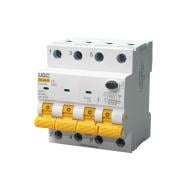 Дифференциальный автомат UEC SB-R9NE 4P C 6A 10мА AC 6кА RCBO60-4-006-C-010-AC