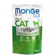 Корм влажный Monge кролик 85 г