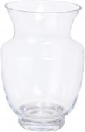 Ваза скляна Wrzesniak Glassworks Aura 25 см прозора 17-10404A