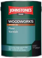 Лак для підлоги Floor Varnish Johnstone's глянець безбарвний 2,5 л