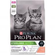 Корм Pro Plan сухий для стерилізованих кошенят Kitten Sterilised лосось 1,5 кг Корм Pro Plan сухий для стерилізованих кошенят Kitten Sterilised лосось 1,5 кг