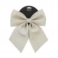 Декорация новогодняя Edelman Бант «Шампань», полиэстер, 24×28×2 см 1179631