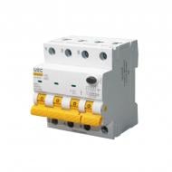 Дифференциальный автомат UEC SB-R9NE 4P C 40A 30мА AC 6кА RCBO60-4-040-C-030-AC