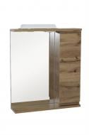 Зеркало ХАСТ Bильера 60 + шкаф дуб (правый)