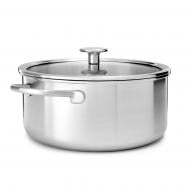 Кастрюля с крышкой KitchenAid MSS, 24 см 4,9 л (CC003260-001)