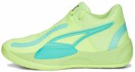 Кроссовки мужские Puma RISE NITRO 37701213 р.44,5 зеленые