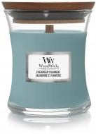 Свеча ароматическая Woodwick Mini Evergreen Cashmere (Вечнозеленый Кашемир) 85г