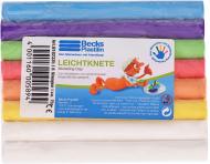 Набір пластиліну Becks Plastilin плаваючий 75 г 8 кольорів B102335 Набір пластиліну Becks Plastilin плаваючий 75 г 8 кольорів B102335