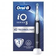 Електрична зубна щітка Oral-B iO Серія 3 чорна