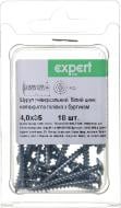 Шуруп універсальний напівкругла головка з буртиком 4x35 мм 18 шт. білий цинк Expert Fix