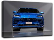 Картина Lamborghini Urus 102x69 см Hotel Arizona HD C-1-LAMBORGHINI-27x40-BLUE