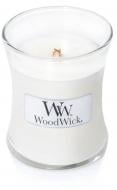 Свічка ароматична Woodwick Mini Linen (Льон) 85г