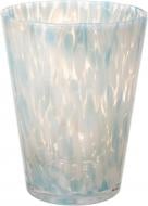 Ваза стеклянная Wrzesniak Glassworks Confetti 24 см голубая 27-1061D